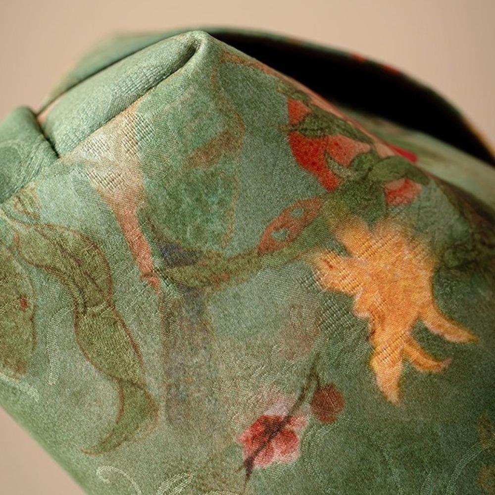 Exquisite Tissue Box Chinese Napkin Case Desktop Decorate Facial Tissue Cover  Desktop