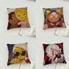 Game CRK Pancake Princess Cookie Button Case Plush Fabric Soft Pillowcase Double Sided Print Cushion Cover Household Gifts