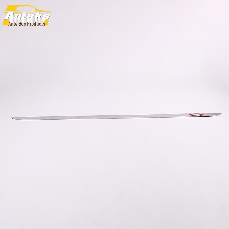 Compatible Tailgate Bright Strip for 2019 Jiaji: Car Body Trunk Trim, Rear Bumper Guard, Pedal Sticker Modification Accessories.