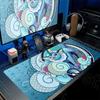 1000x500mm Cartoon Laptop Office Extended Mousepad Kawaii Glaceon Speed Gamer Keyboard Deskmat New Pokemon Pc Gaming Accessories