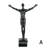 Atleta de Escalada Hombre Arte Deportes Colgantes de Pared Adornos Figuras para el Hogar Miniaturas Escalador Hombre Esculturas de Resina Estatua