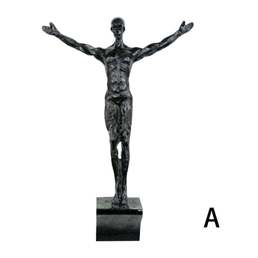 Atleta de Escalada Hombre Arte Deportes Colgantes de Pared Adornos Figuras para el Hogar Miniaturas Escalador Hombre Esculturas de Resina Estatua