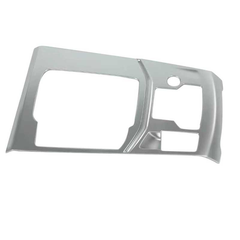 Auto Mittelkonsole Schalthebel Panel Abdeckung Zierrahmen Passend für Mazda CX-5 2017 2018 2024 Silber Kunststoff