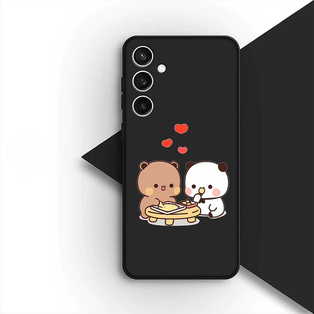 Panda Bubus Dudus Bear BubuDudus Silicone Cover for Xiaomi Poco C75 C65 C85 X7 X6 M8 F7 F8 Ultra F6 Pro 5G Mi Coque Phone Case