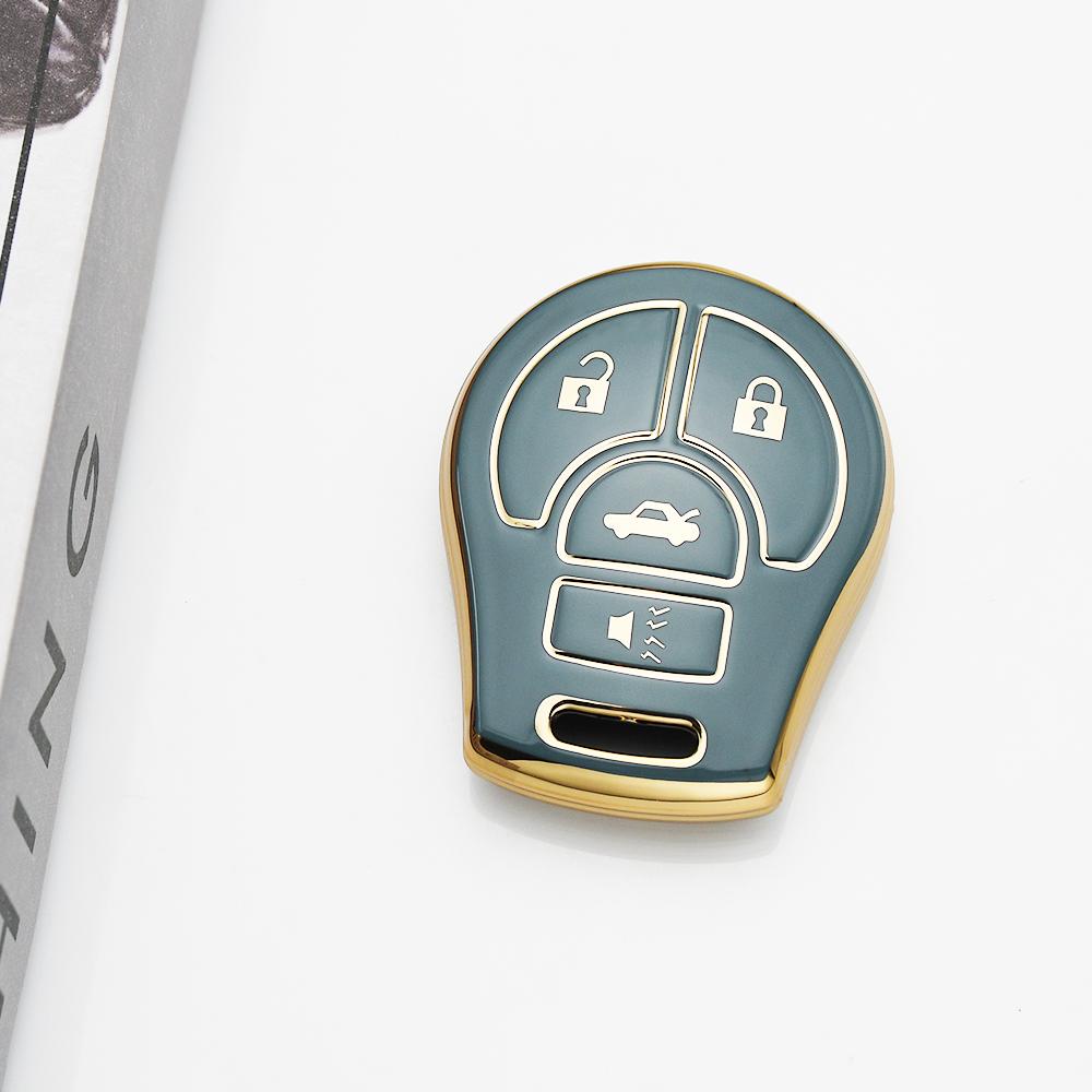 2/3/4 Buttons Auto Shell Keyless Holder Remote Car Key Case Cover For Nissan Maxima Versa Altima Sentra Tiida Armada X-Trail