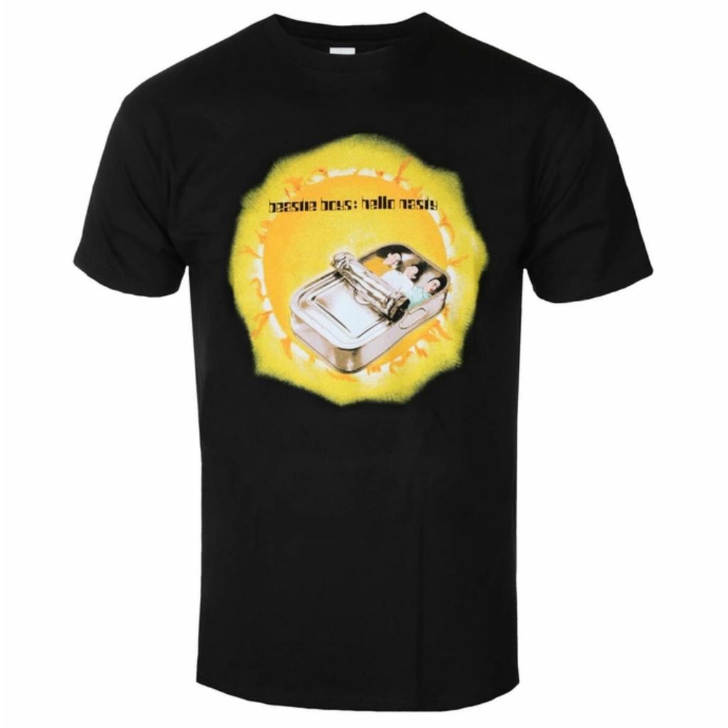Beastie Boys Nasty 20 Years Art Pattern Hip Hop Band Tshirt Casual Street Style Cotton Tshirt For Unisex And Unisex