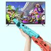 Splatoon 3 Dedicated Game Gun for Switch/Switch Joy-Con Compatible, OLED Joy-Con Handle, Splatoon 3 Shooting Game Gun, Immersive Experience Designed F