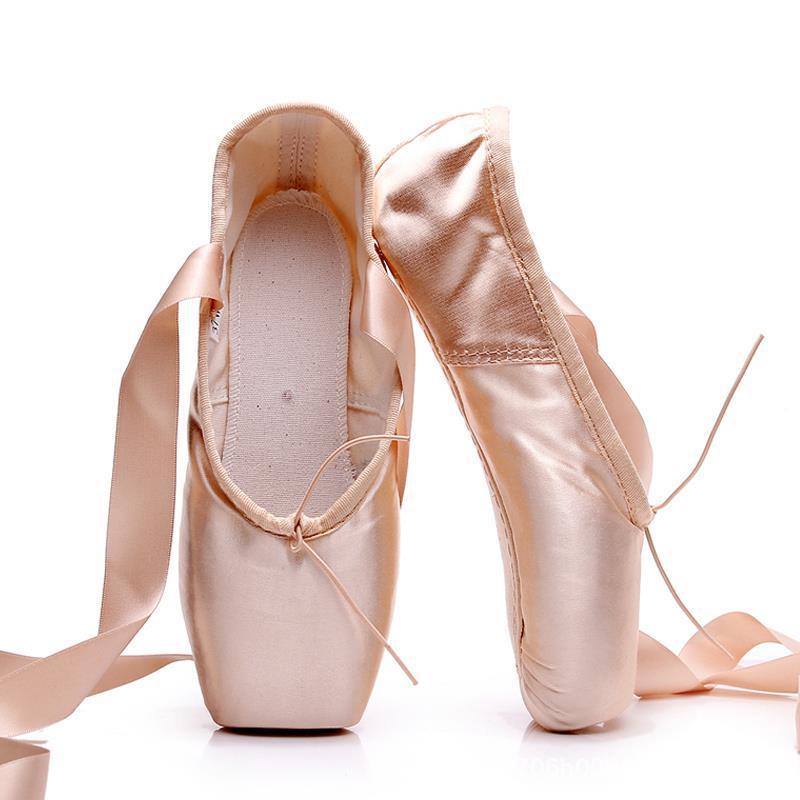 Womens Ballet Shoes Professional Dance Shoes Soft Sole Flat Top Shoes for Performance Practice Fitness