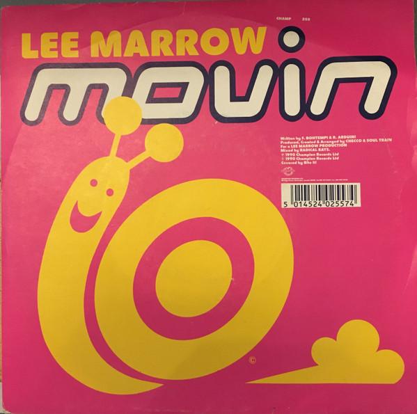

7inch Record LEE MARROW - Movin CHAMP255 Champion 1990 UK Dance & Electronica Used