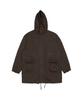 The Coldest Moment Tcm Vintage Fishtail Jacket (Brown)