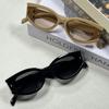 New personalized sunglasses female European and American hip hop cat glasses trendy fashion Internet celebrity versatile sun protection Spice girl su
