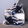 Boys' Waterproof Non-Slip Leather Sports Shoes - Winter Plus Velvet, Rotating Buckle, Running & Basketball Training Shoes