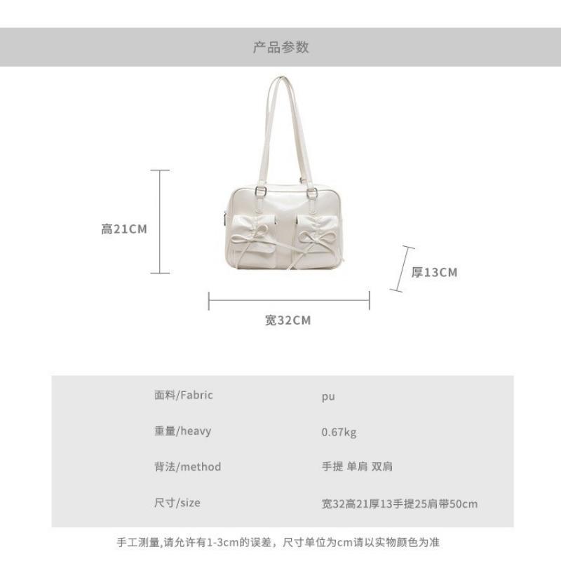 New Niche High-end Shoulder Bag Ballet Bow Autumn Women's Bag Fashion Messenger Backpack