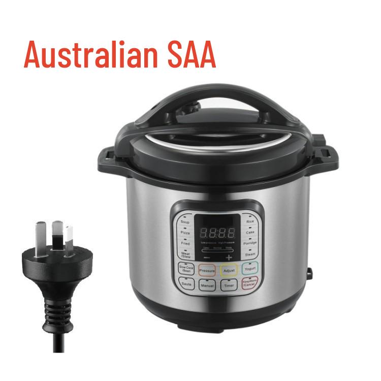 Disponibile Pentola a Pressione Elettrica English Electric - 6L, 110V USA, UK, Standard Europei
