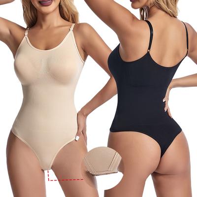 Strong Shaper Sports Girdle Waist To Tighten The Abdomen Postpartum Corset Large Size Slimming Shaping Buttock Lifting Thong One-piece Shapewear