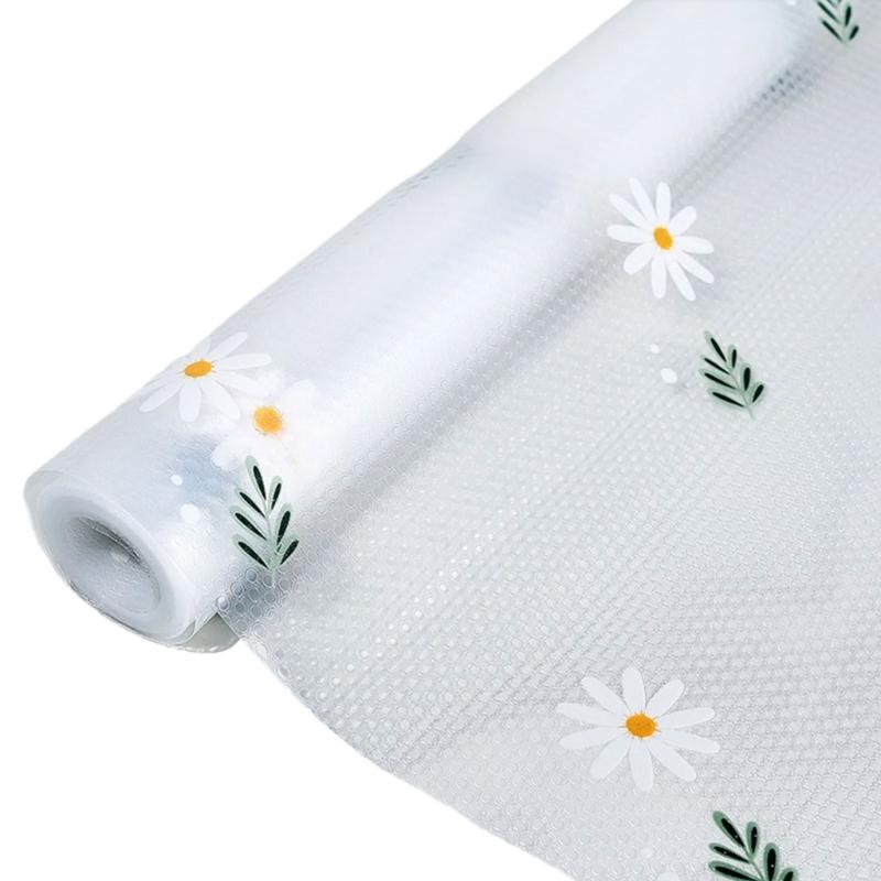 Multipurpose Cabinet Liners Mats Durable Waterproof Shelf Liner for Kitchen Cabinets Nonslip Moisture Proof Pad