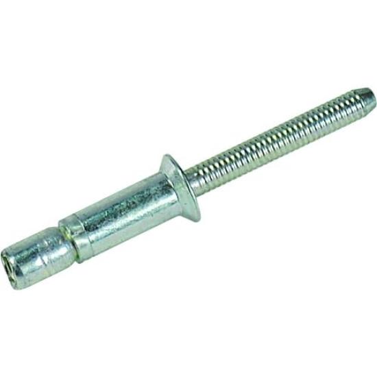 Robtex S Bolt Rivet diameter Plate thickness SNS64120K (250 pieces) 6.4 12.0mm