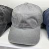 Spring and Summer Hats Outdoor Solid Color Peaked Caps Washed Baseball Caps Do Old Denim Sun Hats Sun Hats