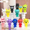 Large Rhythm Box Figurine Music Toy Set for Kids