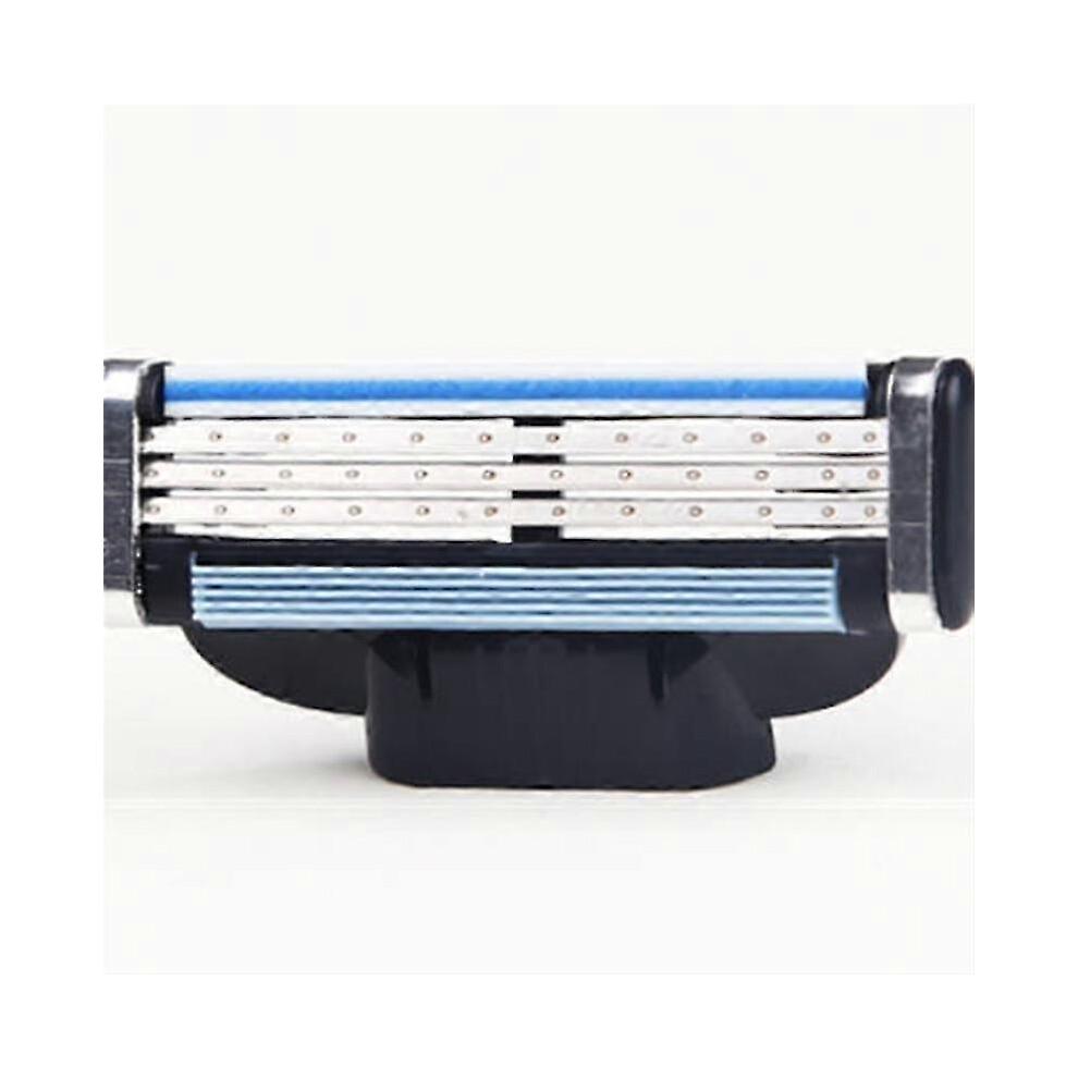 24PCS Mach 3 Razor Refills for Men - Compatible with Mach 3 Blades