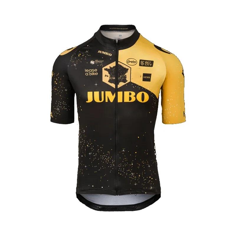 

2026 Pro Team Cycling Jersey Set Men s Ciclismo Clothing Road Bike Shirts Suit Bicycle Bib Shorts MTB Wear Maillot Culotte S