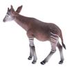 Okapi Wildlife Animal Figurine Model Action Figure kids children toy Gift