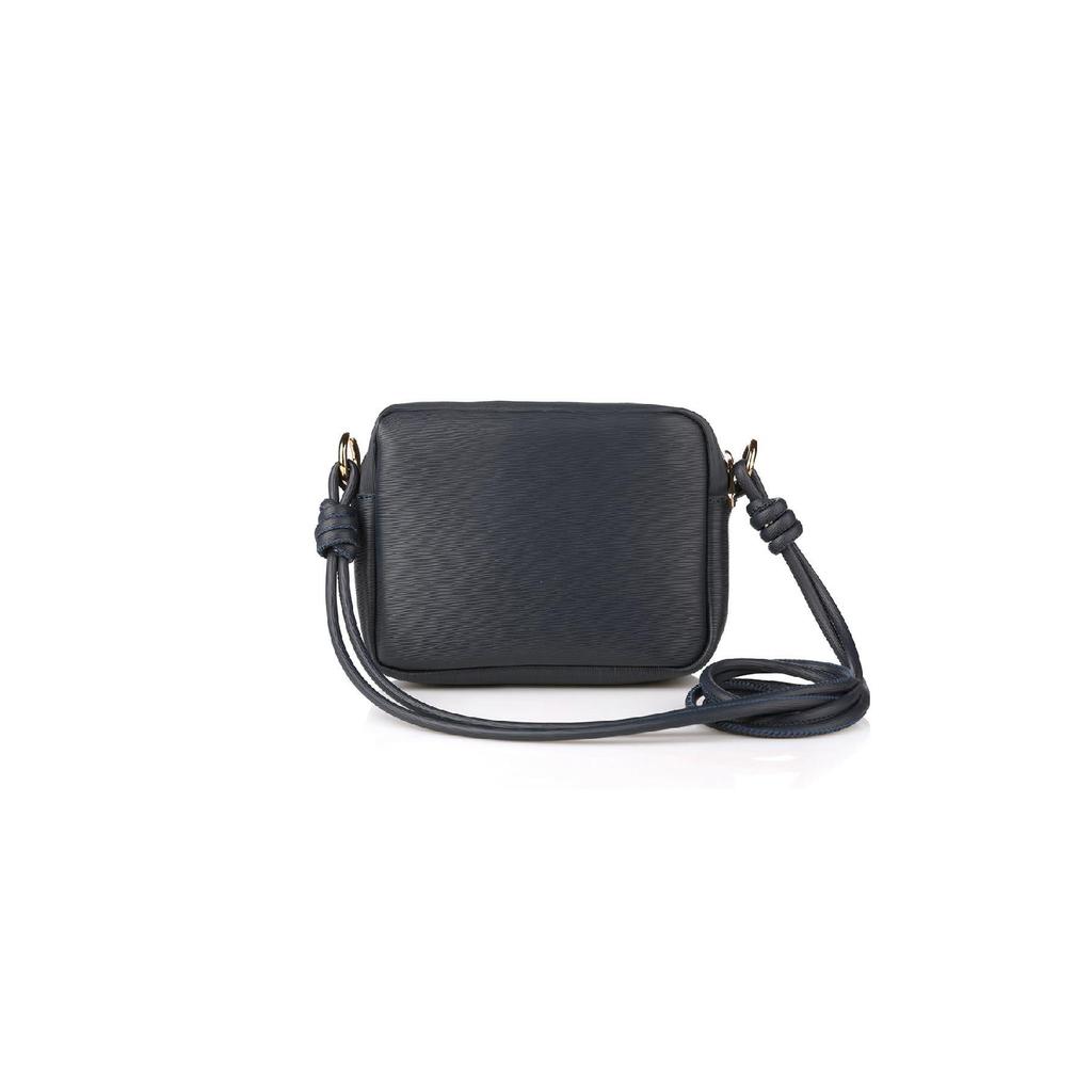 Mini-Umhängetasche für Damen mit Kreuzriemen-Reißverschluss