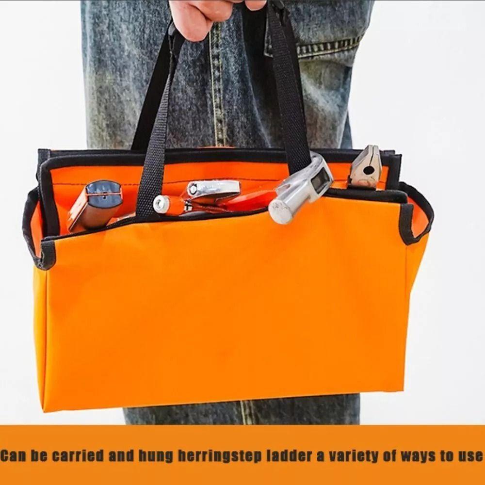 Large Capacity Handbag Multifunctional Tool Pouch New Telescoping Ladder Tool Bag