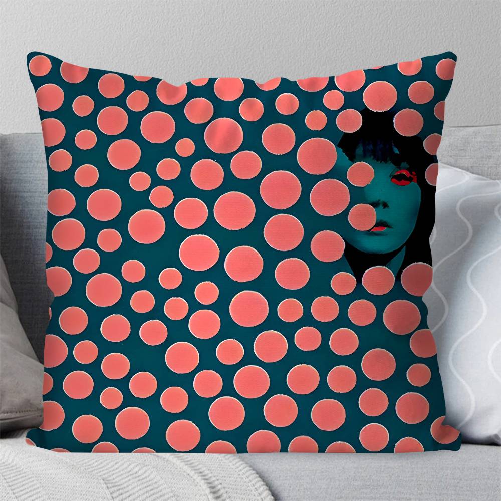 Abstract Home Decor Pillow Case Square Pillow Bedroom Sofa Leisure Comfort Cushion Car Living Room Home Decoration