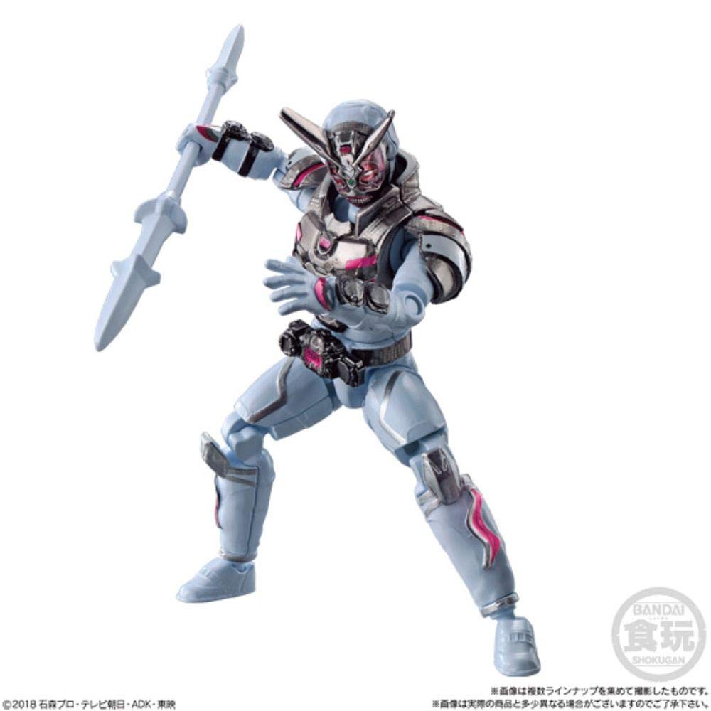 Shodo Kamen Rider RIDE11 Candy and gum Rider Zi-O (10 pieces) (Kamen Zi-O)