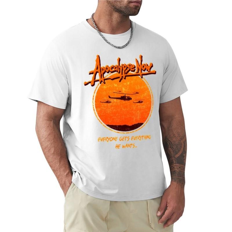 Apocalypse Now Retro TShirt TShirt Shirts Graphic Tees Plain Tshirt Slim Fit T Shirts for Men