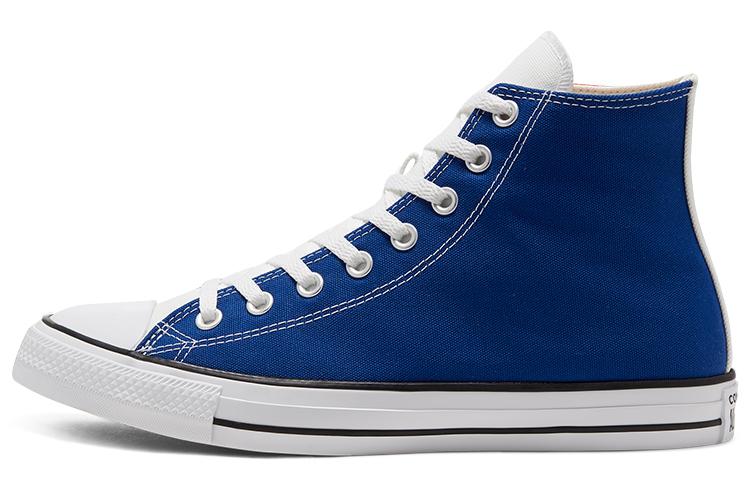 Converse Ctas Hi Court Purple Синий Красный Белый 168532C