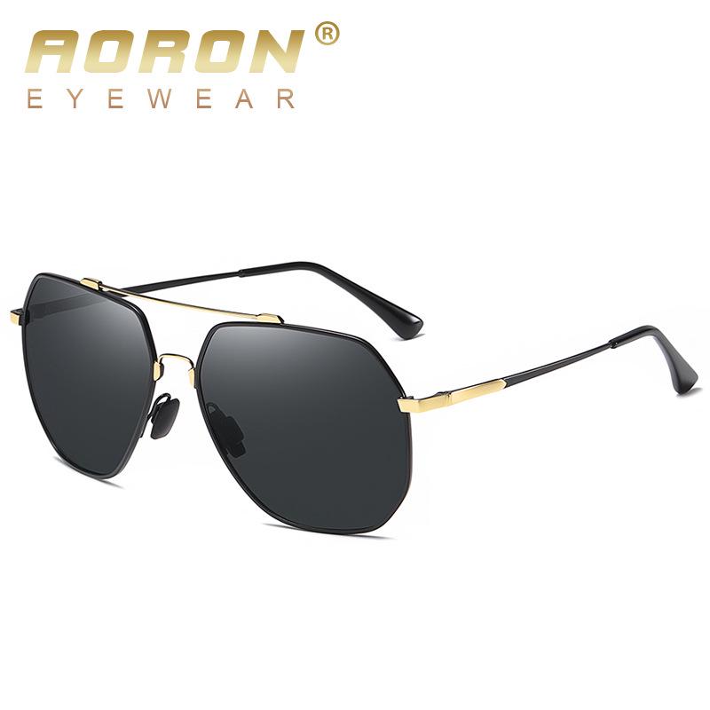 

Классические поляризованные солнцезащитные очки AORON для мужчин и женщин, очки для вождения, антибликовые очки, модные очки