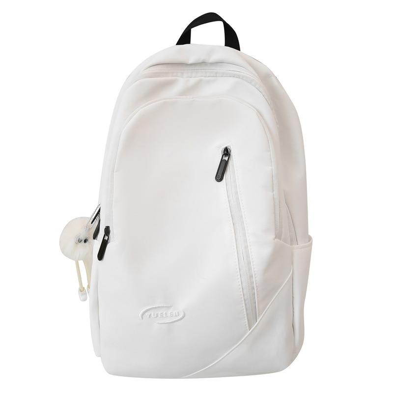 School Bag Junior High School Girls College High School Students College Students Backpack Simple Large Capacity Backpack