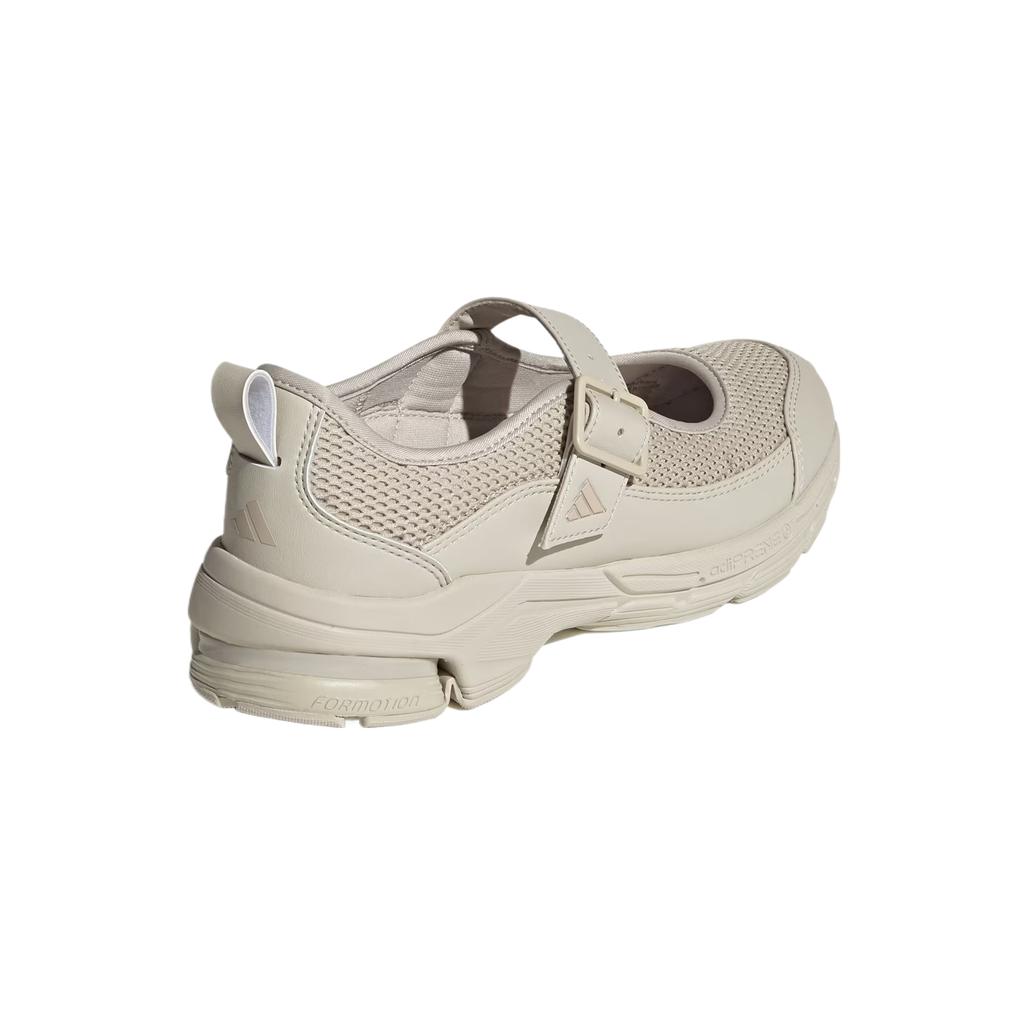 Adidas Fos Formotion Mary Jane Fashion Comfortable Trendy Minimalist Flat Mary Jane Shoes Women Shoes Light-Brown JS4056