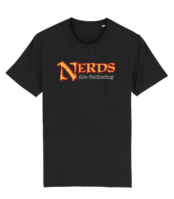 Nerds Are Gathering Mtg Parody Funny Geek Culture Unisexs Fit TShirt