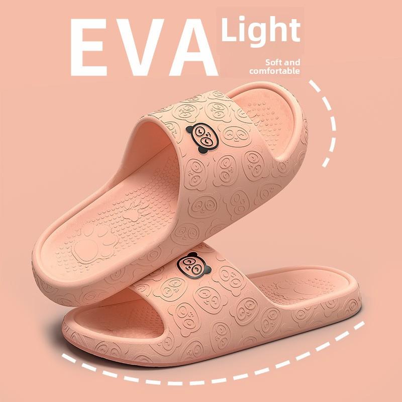 EVA Slippers for Men Taking Showers and Women Staying At Home In Summer. Non Slip and Odorless Slippers with Thick Soles