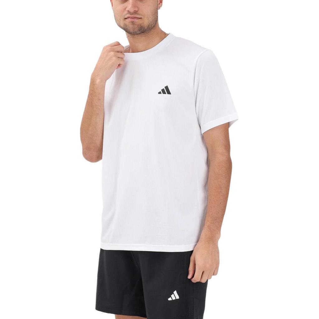 Adidas Crew Neck Short Sleeve Logo Solid T-Shirt Men Tops KD5453