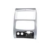 Radio Trim Panel 9inch Car Radio Dashboard Replacement Easy Installation Perfect Fit Seamless Integration ABS Plastic