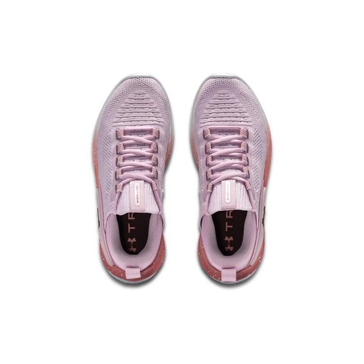 Under Armour Flow Dynamic 'Pink Shadow Deep Red' Women's 3026107-601