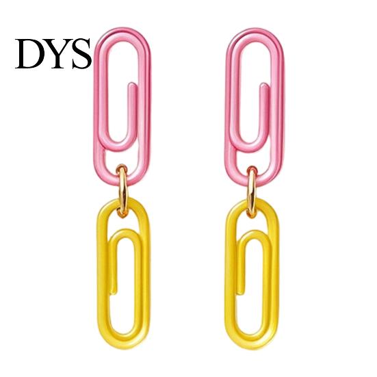 Lightweight Campus Style Earrings 1 Pair Teacher for Women, Cute 2D Acrylic Crayon Pencil Backpack Creative School Theme Dangle Drops Number Alphabet