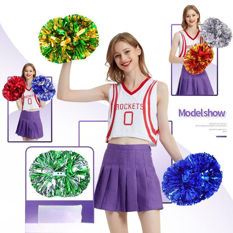 Flower ball, cheerleading flower ball, cheerleading hand flower, cheerleading hand flower, special flower ball for international events