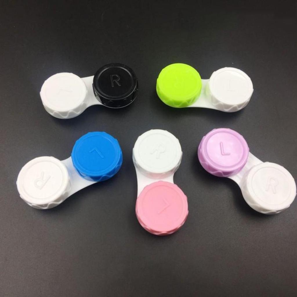 Travel Box Container Pocket Plastic Case Storage Eye Care Holder