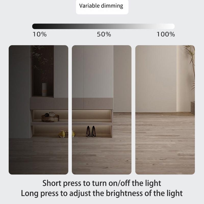 Berührungsinduktionsschalter Moderne dimmbare Touch-Dimmer Holzmöbel Berührungssensorschalter Einfache Installation