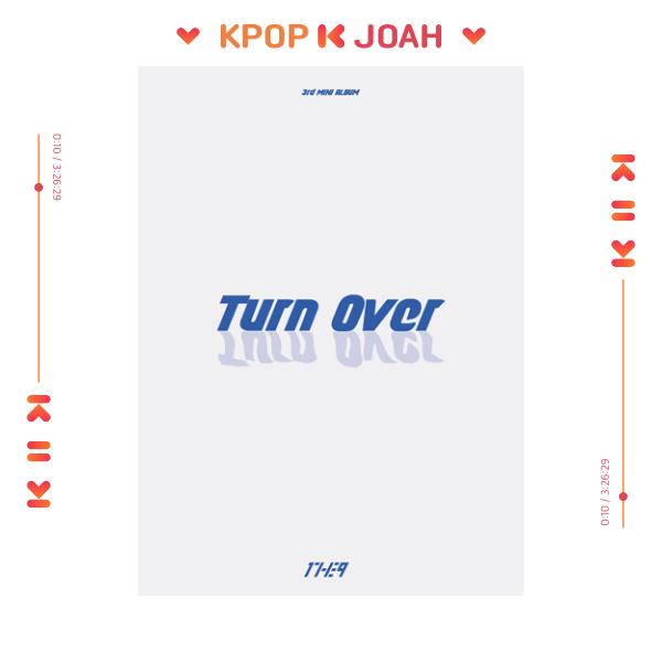 

1THE9 [TURN OVER] 3rd MINI ALBUM