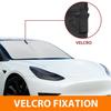 Sunshade For Tesla Model 3 Y S X Front Windshield Cover UV Visor Foldable Cool