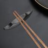 Chopstick Rest Stainless Steel Chopstick Holder Smooth Edge Spoons Forks Rack for Home Kitchen Table Decor