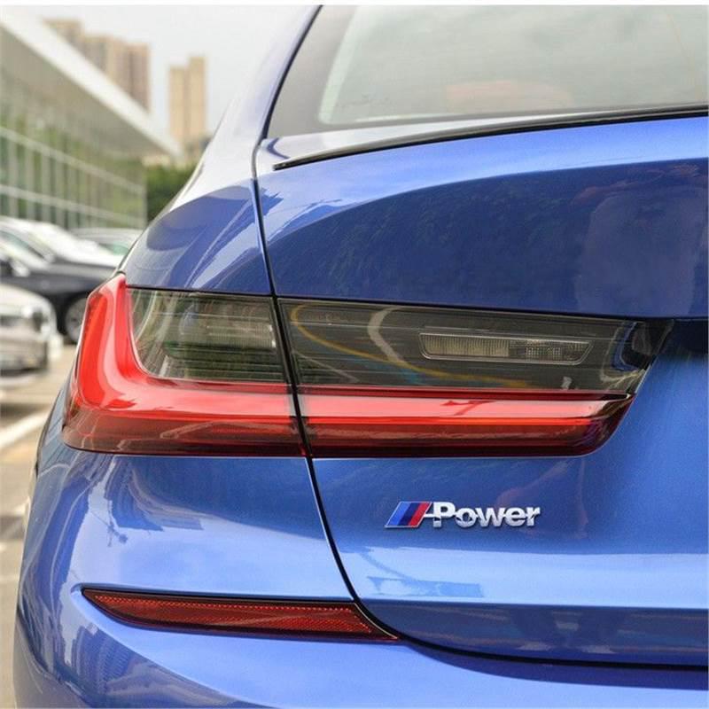 BMW M-Series Rear Tail Car Sticker: Fits 3, 5 Series, X1, X3, X4, X5, X6 Models.
