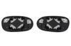 Side Mirrors Left and Right Side Mirror Glass Rear View Exterior Wide Angle Fits Dodge Challenger 2008-2022 68048447AA 68048446AA(1pc Left)