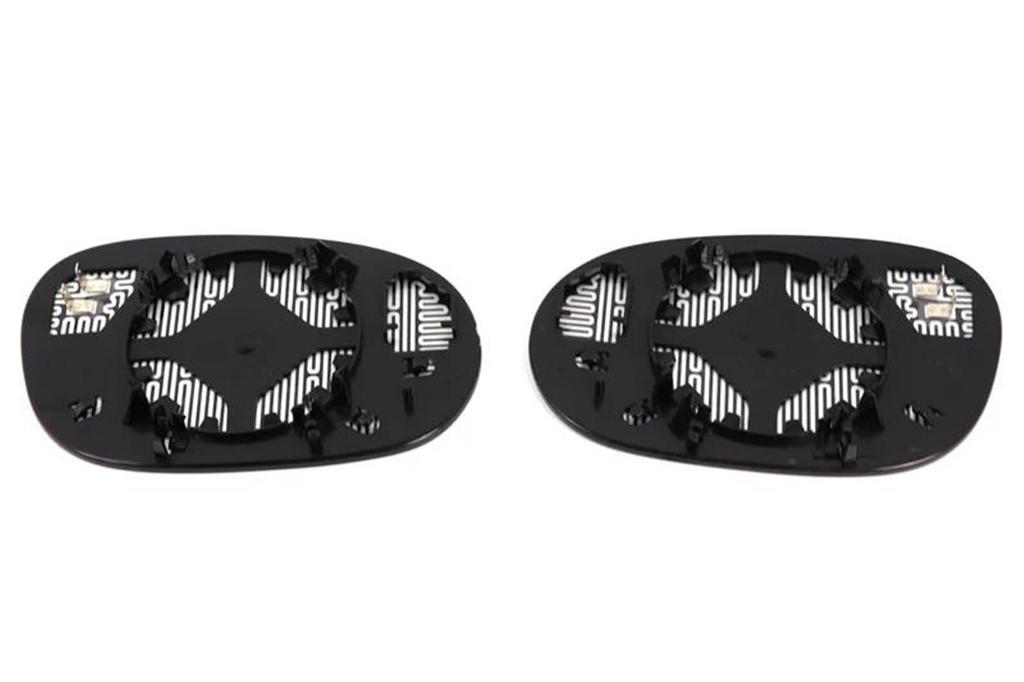 Side Mirrors Left and Right Side Mirror Glass Rear View Exterior Wide Angle Fits Dodge Challenger 2008-2022 68048447AA 68048446AA(1pc Left)